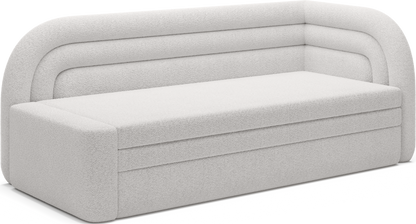 Canapé convertible Fabillo - Blanc nacré