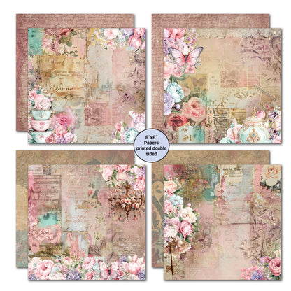 3Quarter Designs Positivi-Tea 6x6 Paper Pack