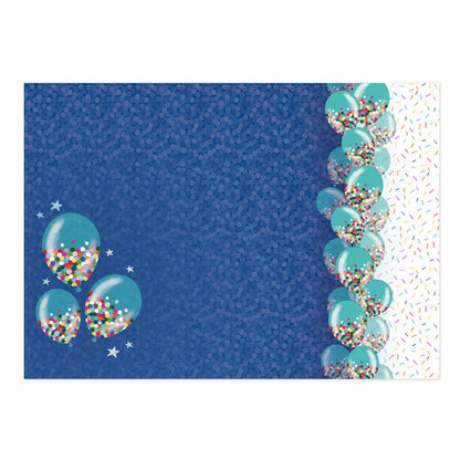 Happy Birthday Luxury Topper Set