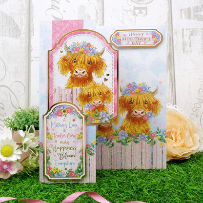 Happy Moo-ther's Day Luxury Topper Set