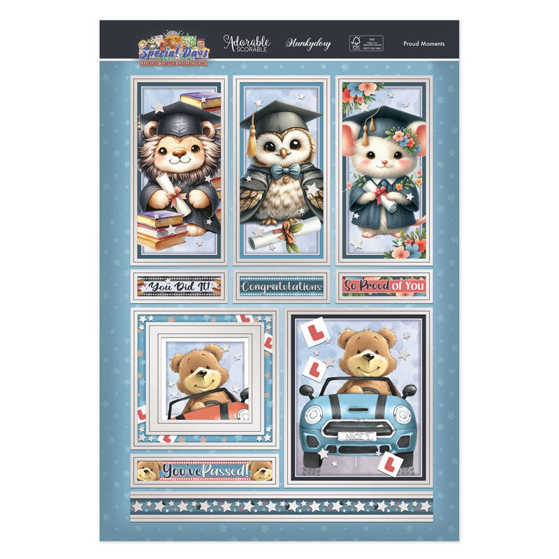 Proud Moments Luxury Topper Set