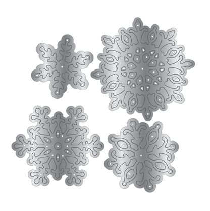 Sara Signature A Christmas Dream Metal Die - Winter Snowflakes