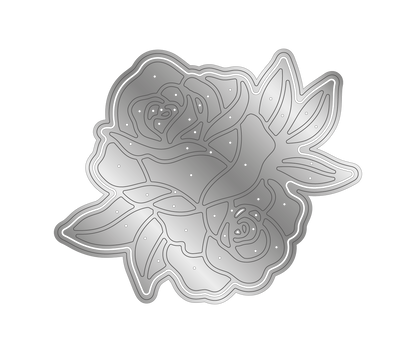 Sara Signature Thorn & Bloom Metal Die - Statement Rose