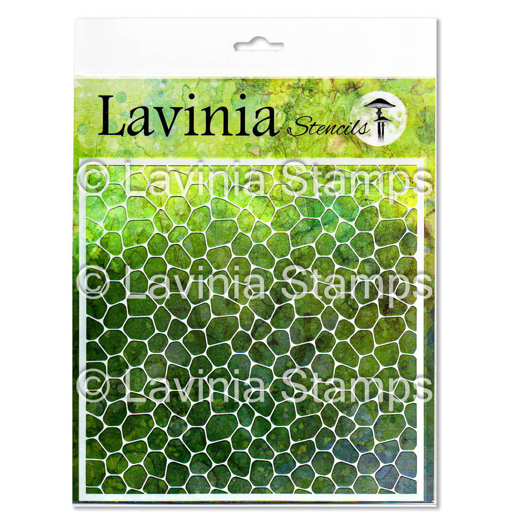 Pochoir Lavinia - Pavés