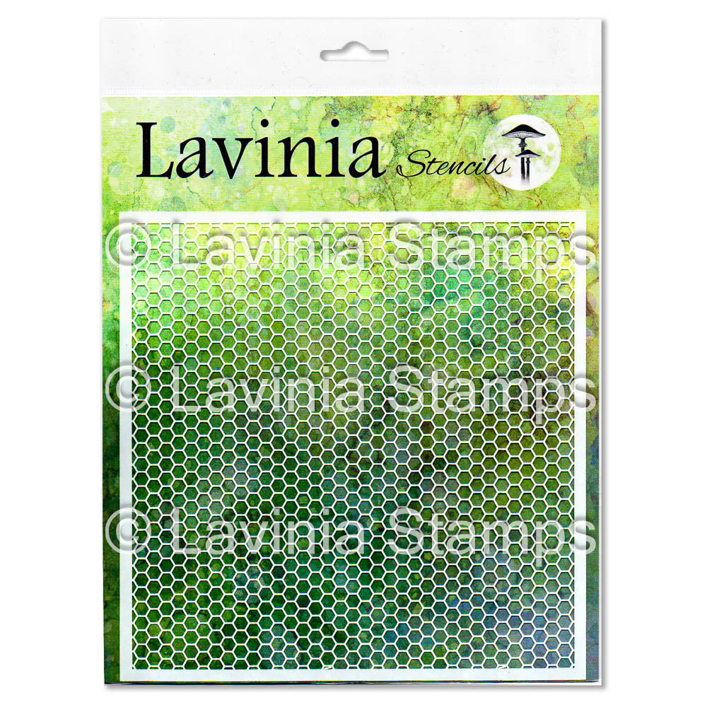 Lavinia Stencil - Rayon de miel