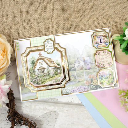Crafty Stash Pads - Cottage Garden