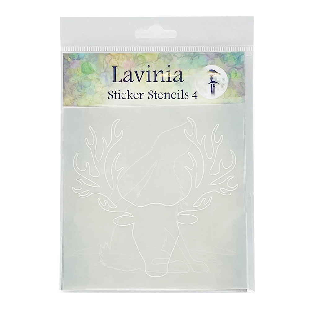 Pochoirs Lavinia Stencil - Sticker Stencils 4