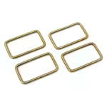 Sallie Tomato - Set of Four Rectangle Rings - 1.5"