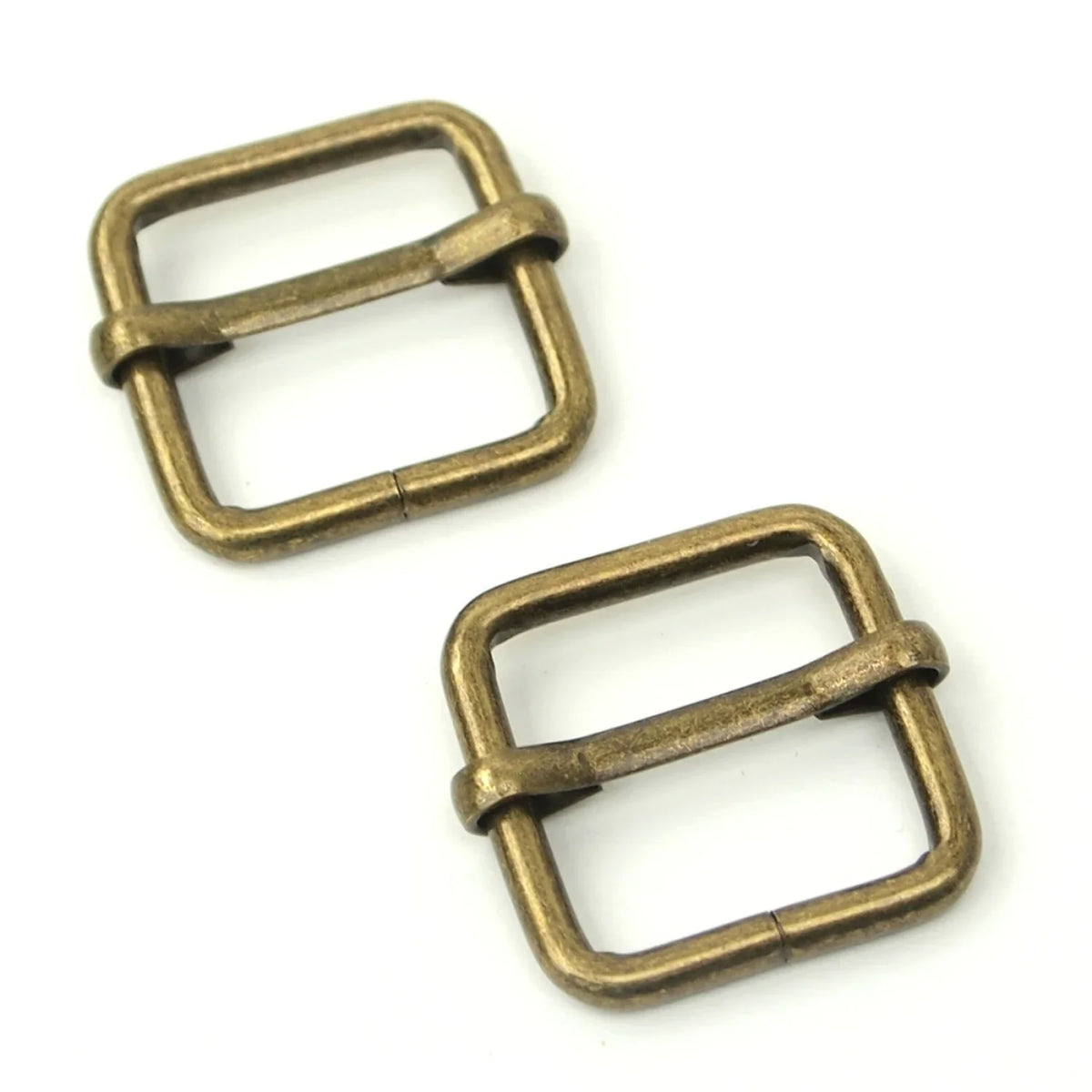 Sallie Tomato - Two Slider Buckles - 3/4"