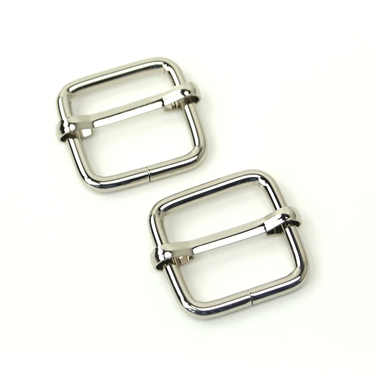 Sallie Tomato - Two Slider Buckles - 3/4"