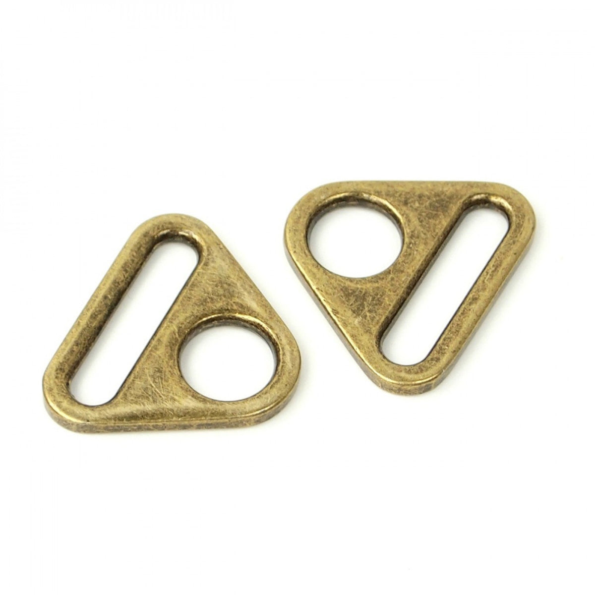 Sallie Tomato - Deux anneaux triangulaires 2,5 cm