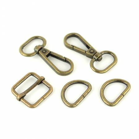 Sallie Tomato - Basic Hardware Set - 3/4"