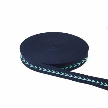 Polyester Webbing 40mm (1.5") - Sallie Tomato