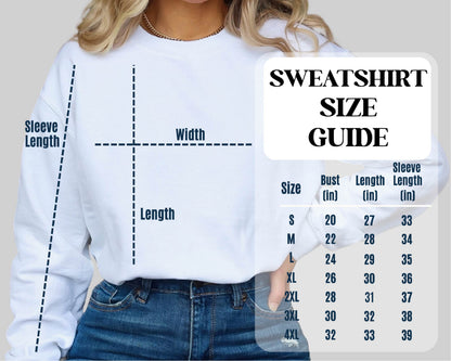 Tree Line Personalized Lake Sweatshirt
