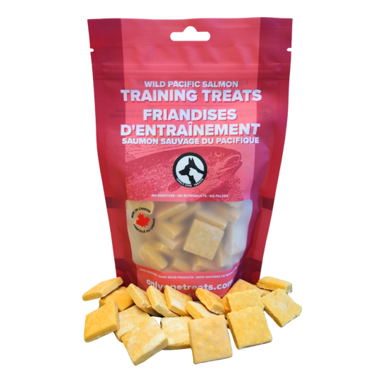 Friandises d'entraînement au Saumon Sauvage du Pacifique 170 g