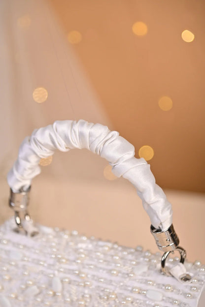 SAMARA WHITE BAG