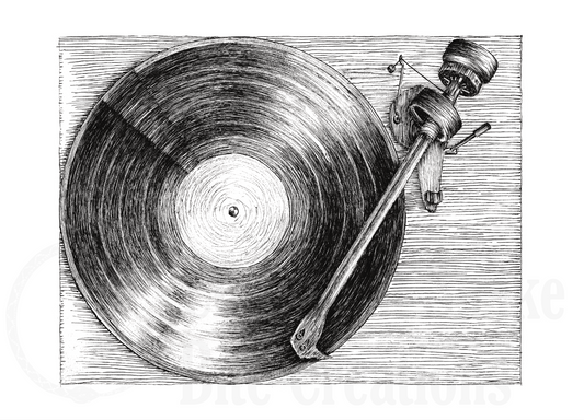 Turntable Card