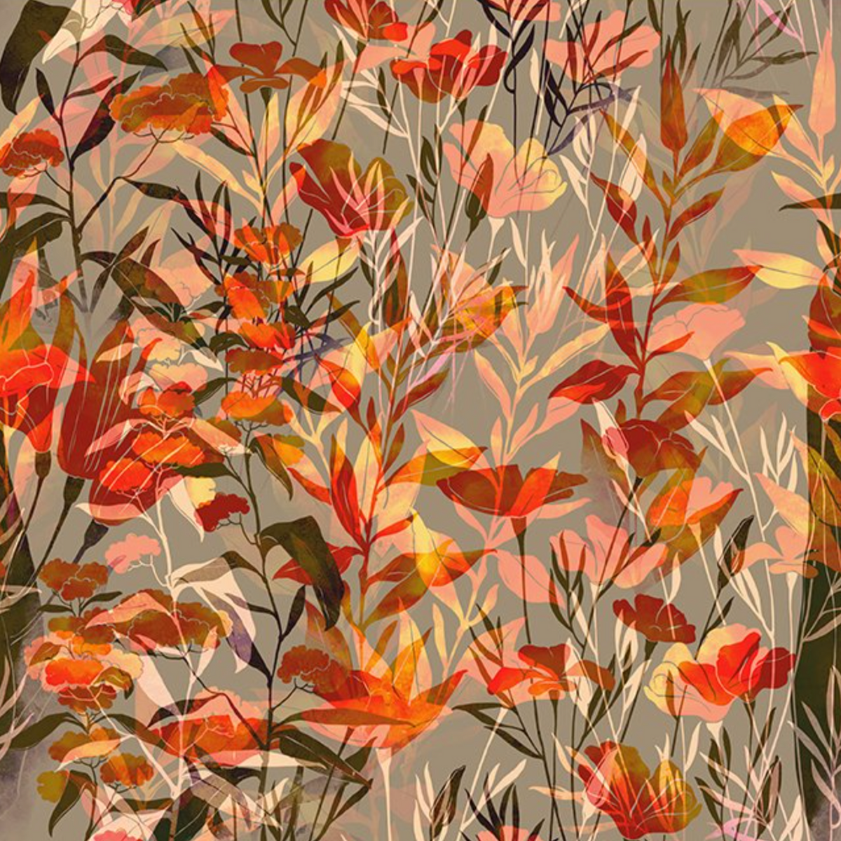 Jason Yenter - Reflets d'Automne II - Jardin - 27RA-1