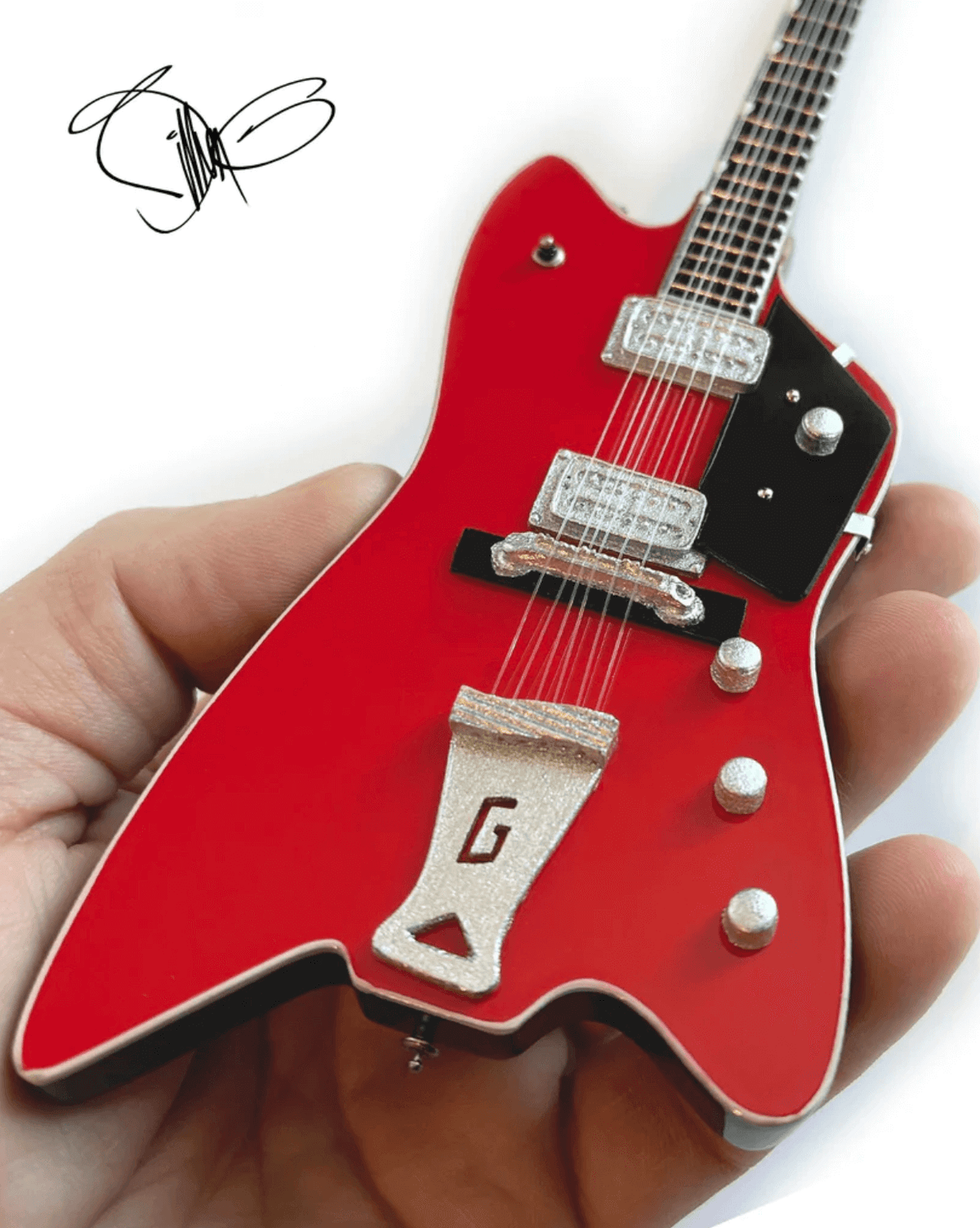 Mini guitare Gretsch Billy Bo Signature Billy F Gibbons