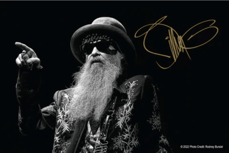 Mini guitare Gretsch Billy Bo Signature Billy F Gibbons