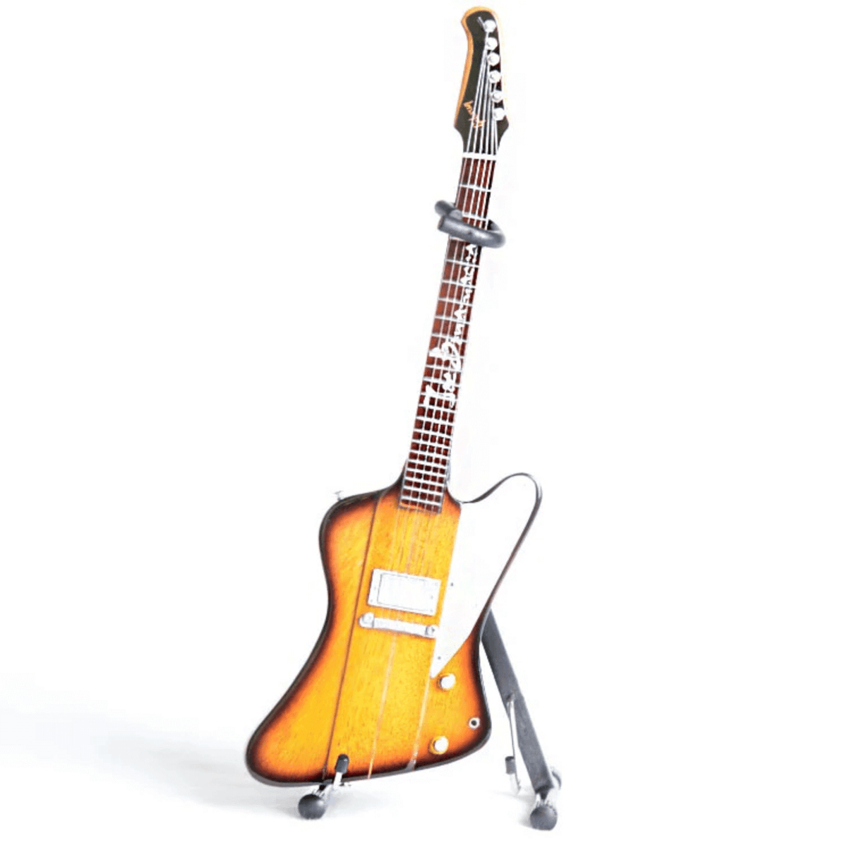 Réplique miniature de guitare de collection Joe Bonamassa Signature « Firebird 1963 »