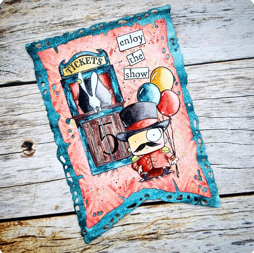 AALL and Create - Set de tampons A6 - The Big Top
