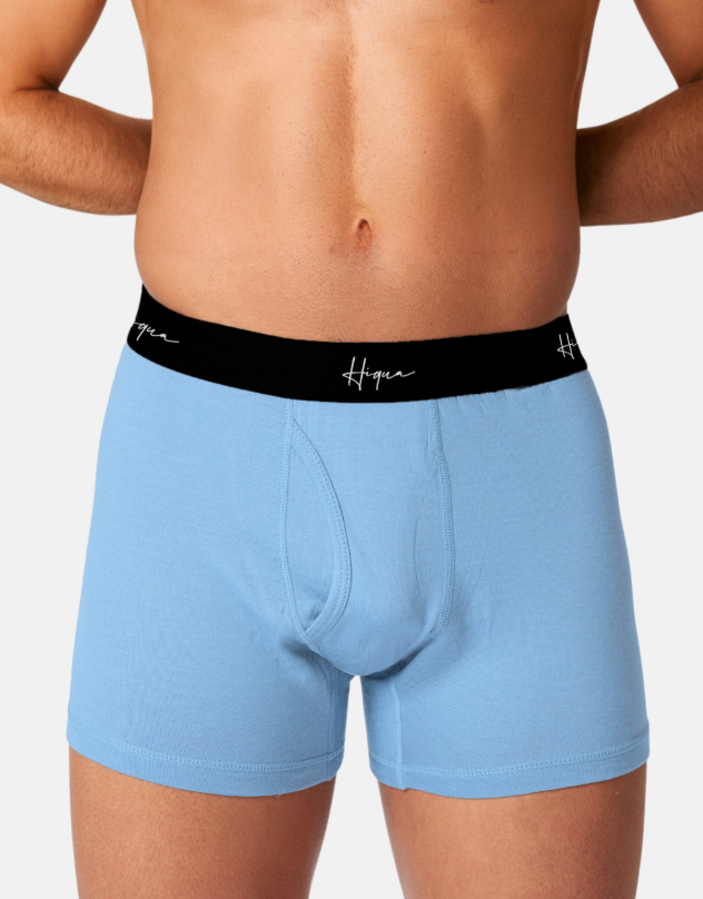 Lot de 3 boxers slip 5″
