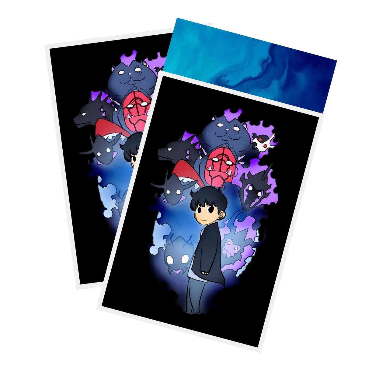 Shadow Monarchs Chibi Card Sleeves