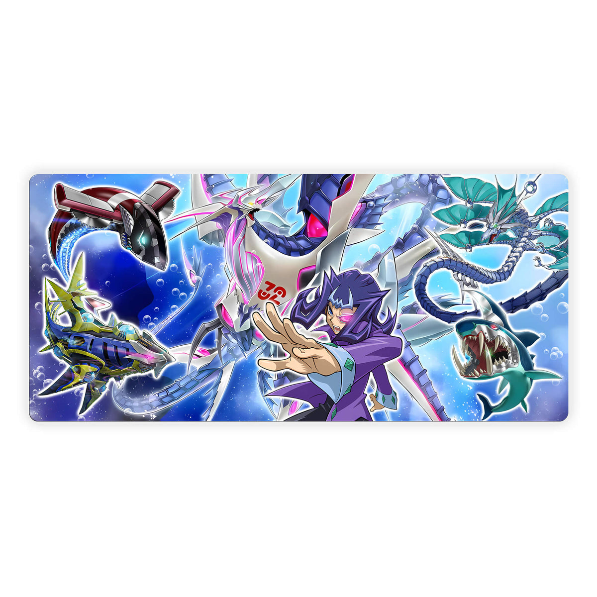 Shark Drake LeVeiss Mouse Pad