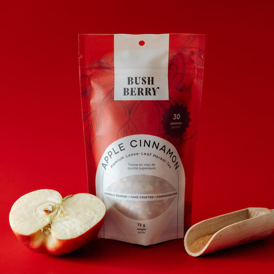 Thé biologique pomme-cannelle