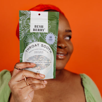 Organic Throat Soothe Tea