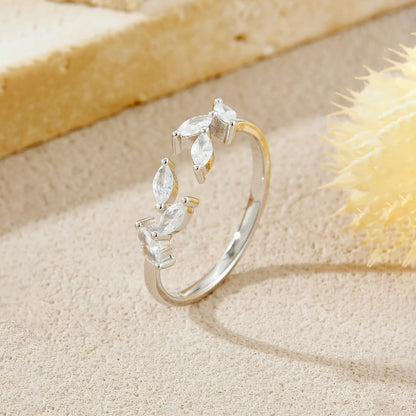The Signature Marquise 925 Sterling Silver Ring