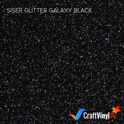 Siser Paillettes Galaxie Noire