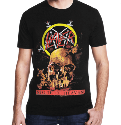 T-shirt Slayer South Of Heaven