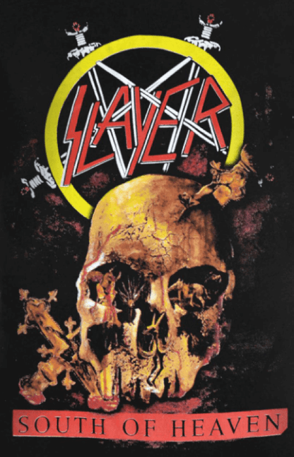 T-shirt Slayer South Of Heaven