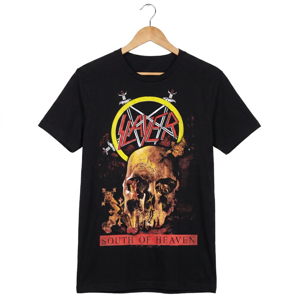 T-shirt Slayer South Of Heaven