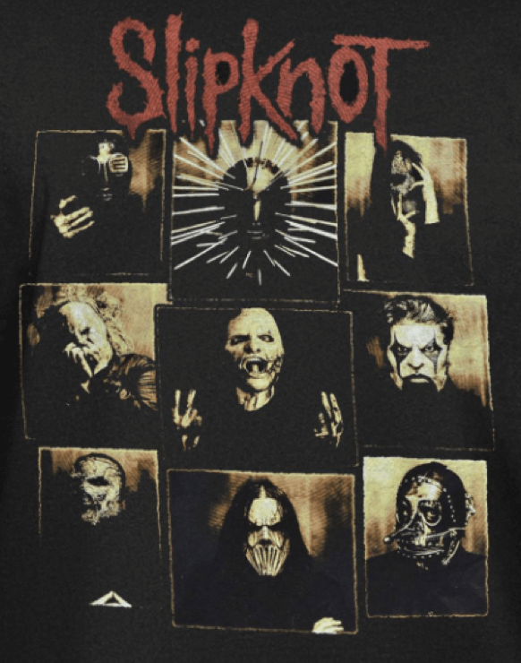 Slipknot Photo Collage T-Shirt