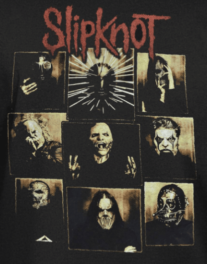 Slipknot Photo Collage T-Shirt