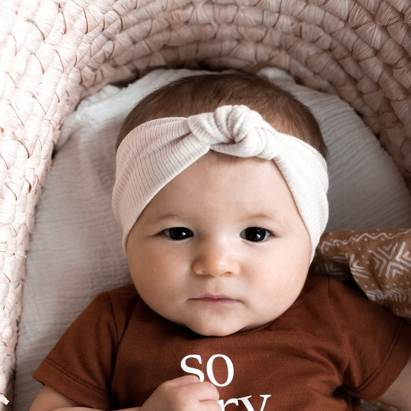 Modal Ribbed Turban Headwrap