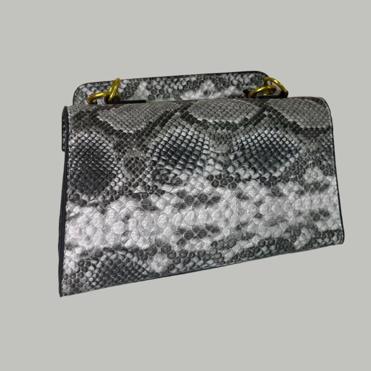 Snake print Bag