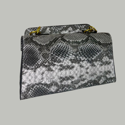 Snake print Bag