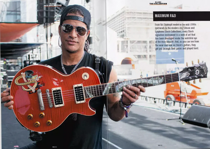 Slash Signature Red Snakepit Miniature Guitar Replica Collectible