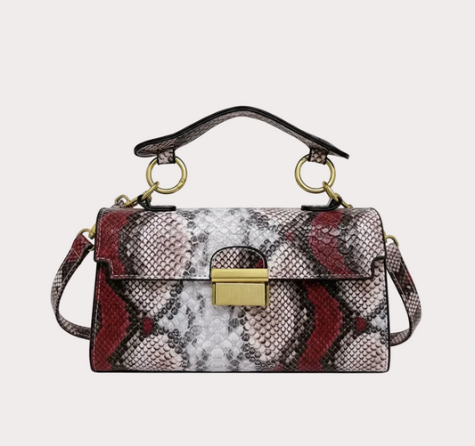 Sac imprimé serpent