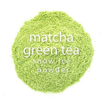 "TOP DEAL" Snow Ice Powder - Matcha Green Tea | 2.2 lbs. bag | Ships Free Within Canada on Orders Above CAD $199