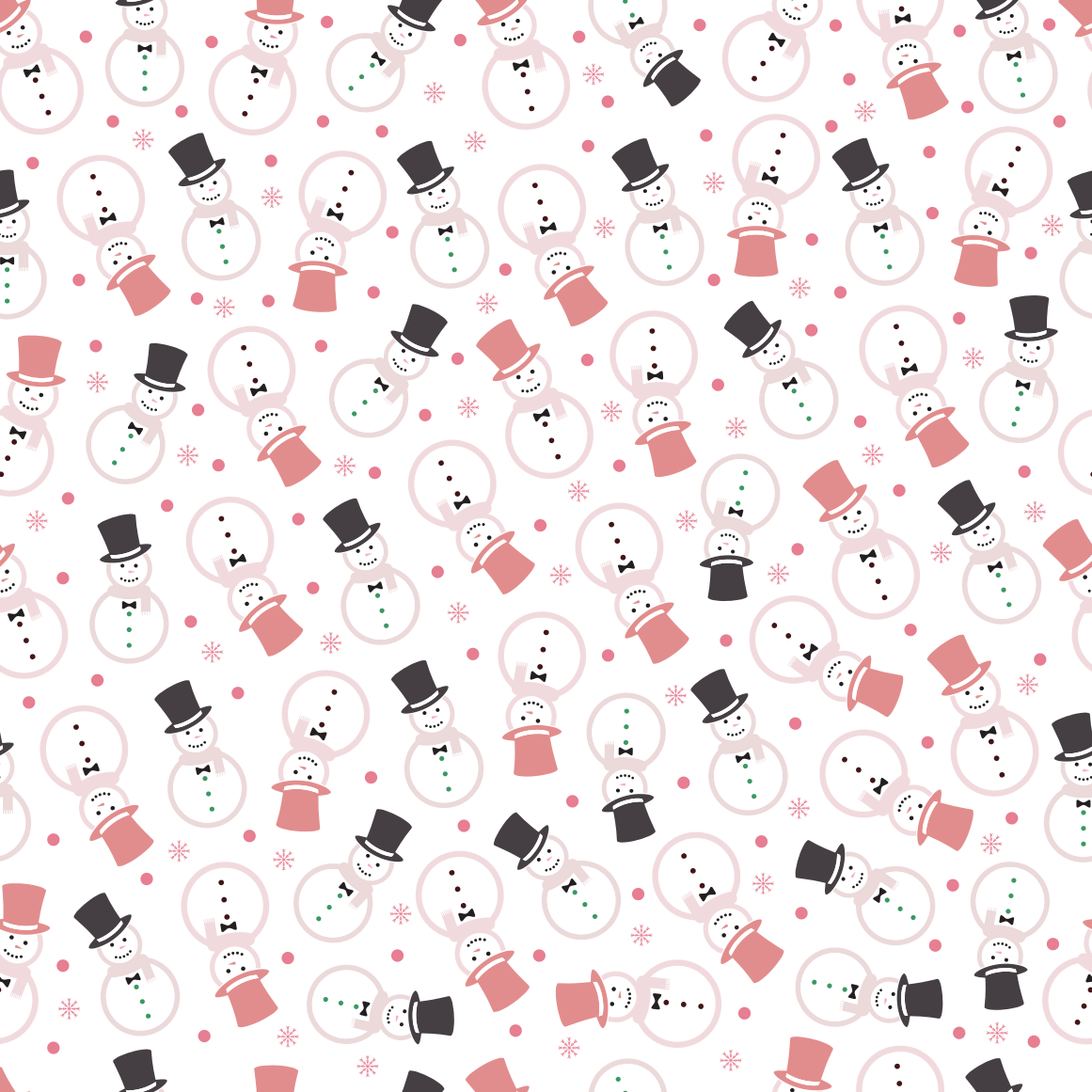 Vinyle thermocollant pour loisirs créatifs - Le bonhomme de neige Frosty - Motif 2