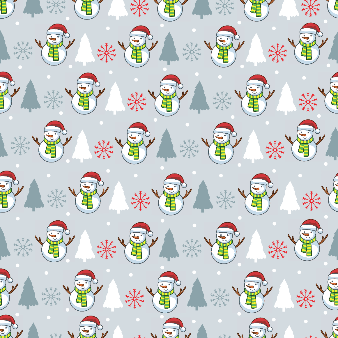 Snowman Adhesive HTV