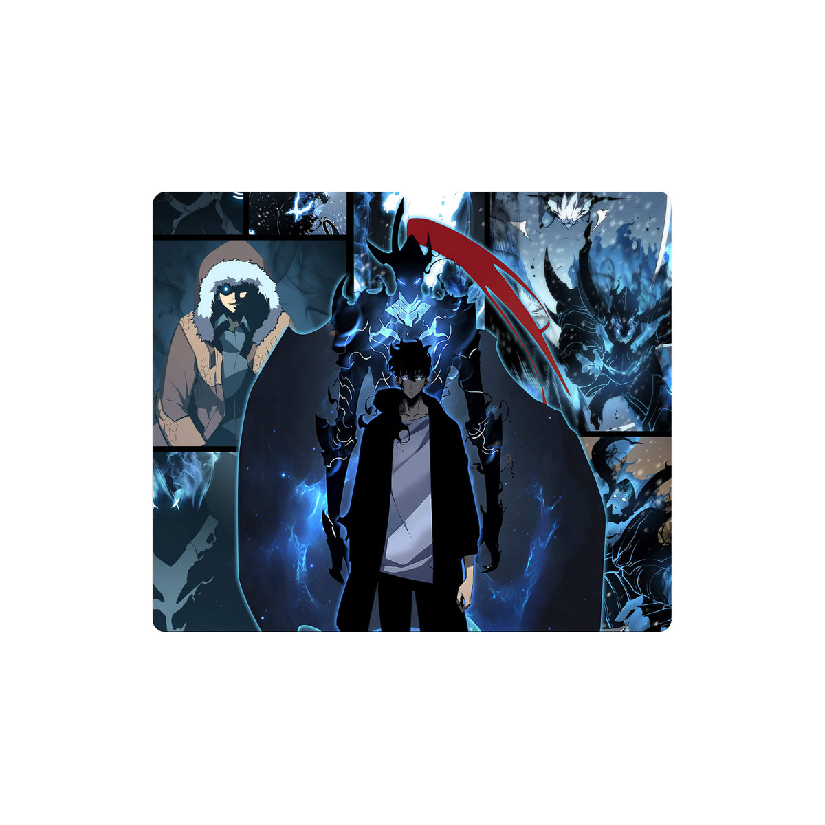 Solo Leveling Mouse Pad