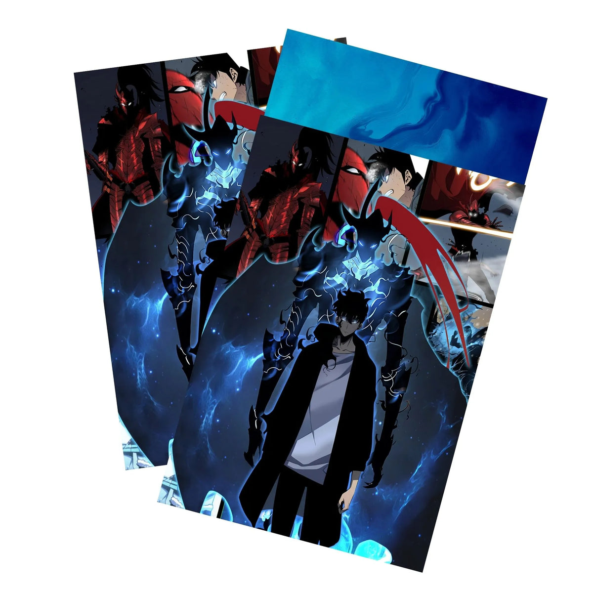 Solo Leveling Card Sleeves