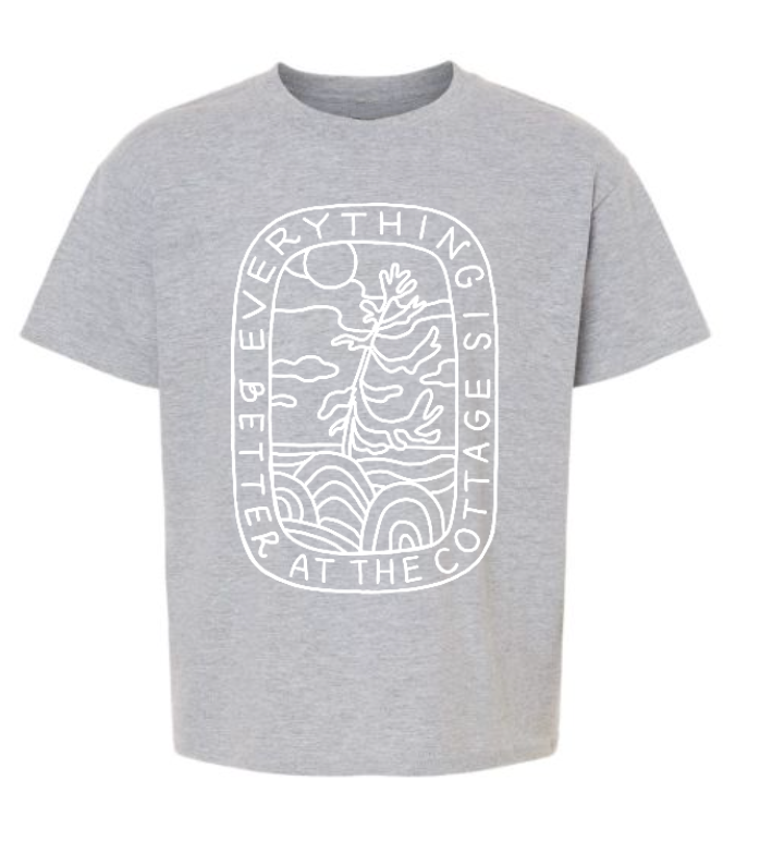 Everything is Better at the Cottage | Youth Tee