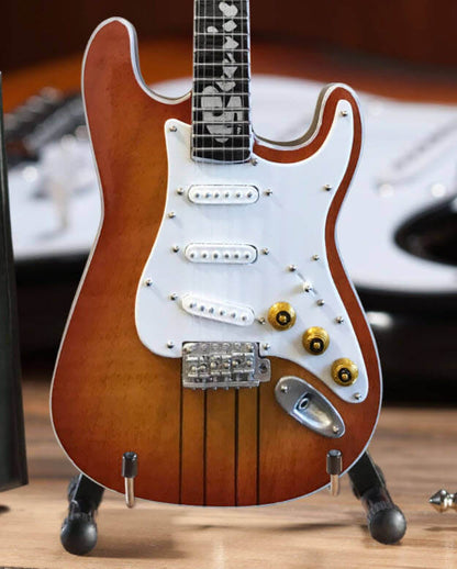 Réplique de guitare miniature Hamiltone Stevie Ray Vaughan Signature